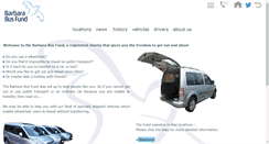 Desktop Screenshot of barbarabus.com
